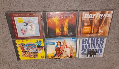 AUSWAHL CDs: Soundtracks - TV / Fernsehen, Filme / Movies, Musicals