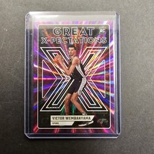 2023-24 Donruss Great X-Pectations  Purple Laser #’d /99 Rookie
