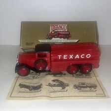 1930 Diamond T Fuel Tanker TEXACO 1990 ERTL TRUCK BANK Limited Edition 7 NIB