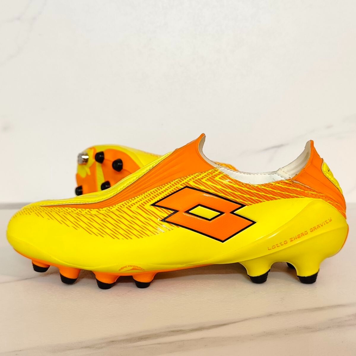LOTTO ZHERO GRAVITY 100 FG UK 8 US 9 EU 42 FOOTBALL BOOTS SOCCER