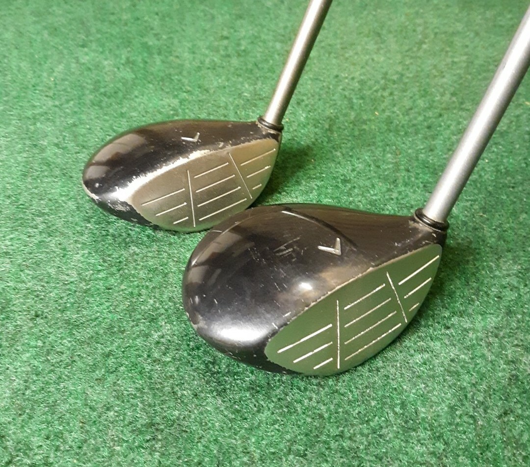 Used Callaway Big Bertha Steelhead Plus #3 Fairway Wood Regular Flex Graphite