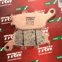 BremsbeläGe Hinten Passend FüR Yamaha FZ8 Fazer RN25-FZ/13 Ab 2013