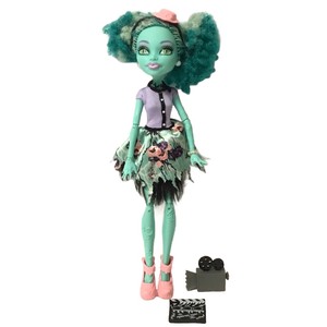 monster high honey swamp doll
