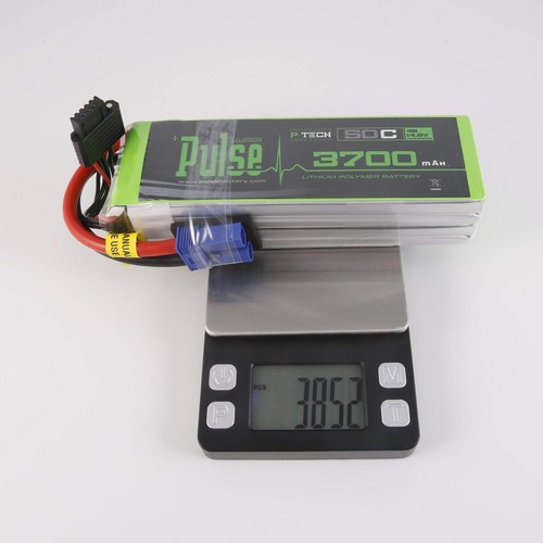 Pulse 3700mah 50C 14.8V 4S P-Tech Lipo Battery - EC5 Connector - Picture 4 of 4