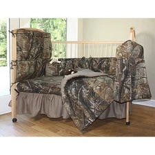Realtree Camo Baby Toddler Crib Headboard Pad