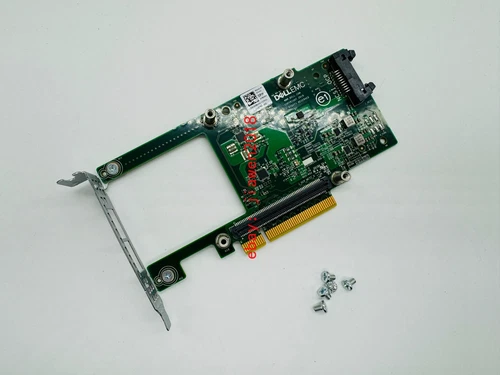 Low bracket Bracket Dell 25G 10G OCP to PCIE Adapter Card OCP Card Network Card - Picture 2 of 4