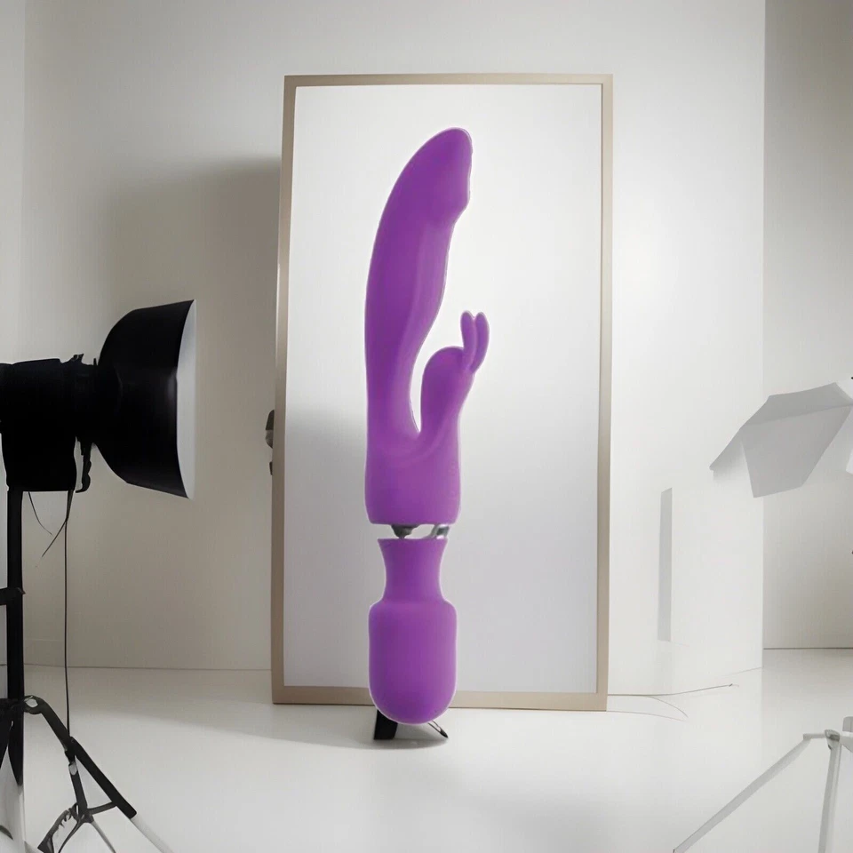 Vibrador Rosa Erótico Foto 3 de 4