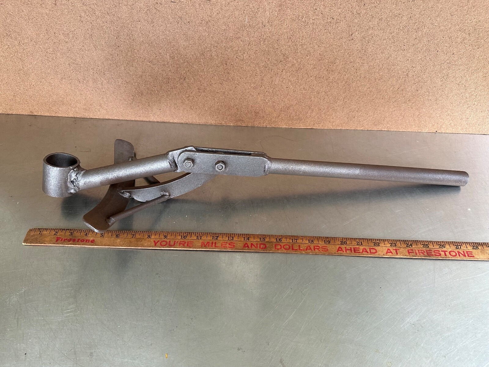 Vintage COATS CO. TIREMAN TIRE CHANGER Manual Top Bead Breaker eBay