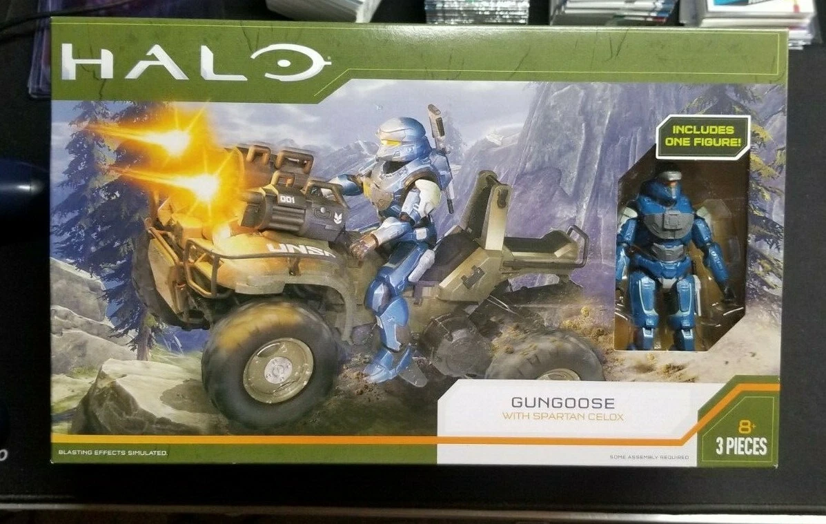 HALO Infinite World of Halo 4'' Figures Series 1 2 3 4
