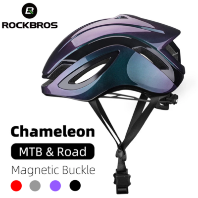 ROCKBROS Ultralight EPS MTB Road Bike Helmet Integrally Cycling Helmet Safe  Cap | eBay