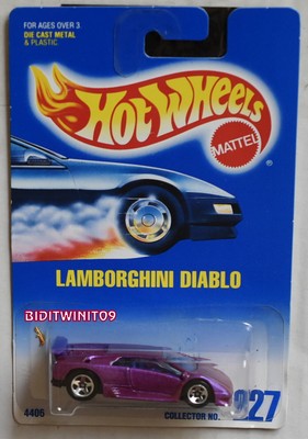purple lamborghini hot wheels