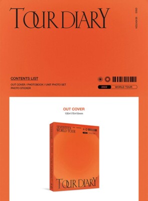 K-POP・アジア seventeen be the sun tour diary Seoul s-l400.jpg