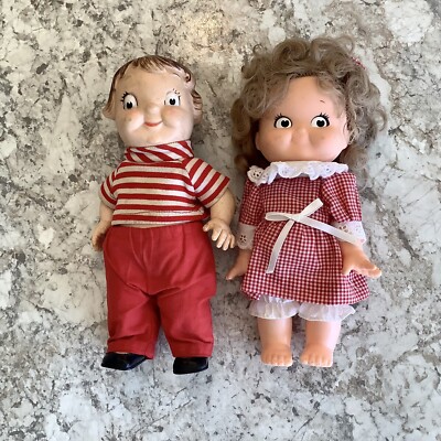 ビンテージ 1988 キャンベルドールセットCampbell Doll Set ビンテージ 1988 キャンベルドールセットCampbell Doll Set