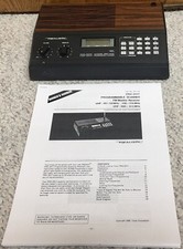 Realistic Pro 2011 VHF/UHF/WB Base Scanner With Manual Tested  Working VG 