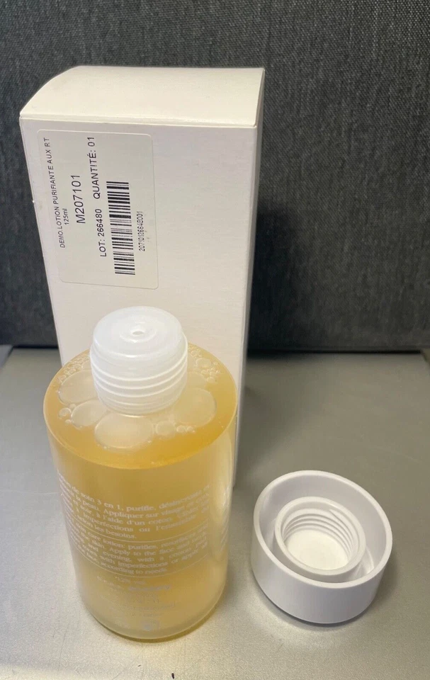 Очищающий восстанавливающий баланс лосьон SISLEY-Paris с тропическими смолами 125 мл новый в коробке ~ TST~ - Изображение 3 из 4