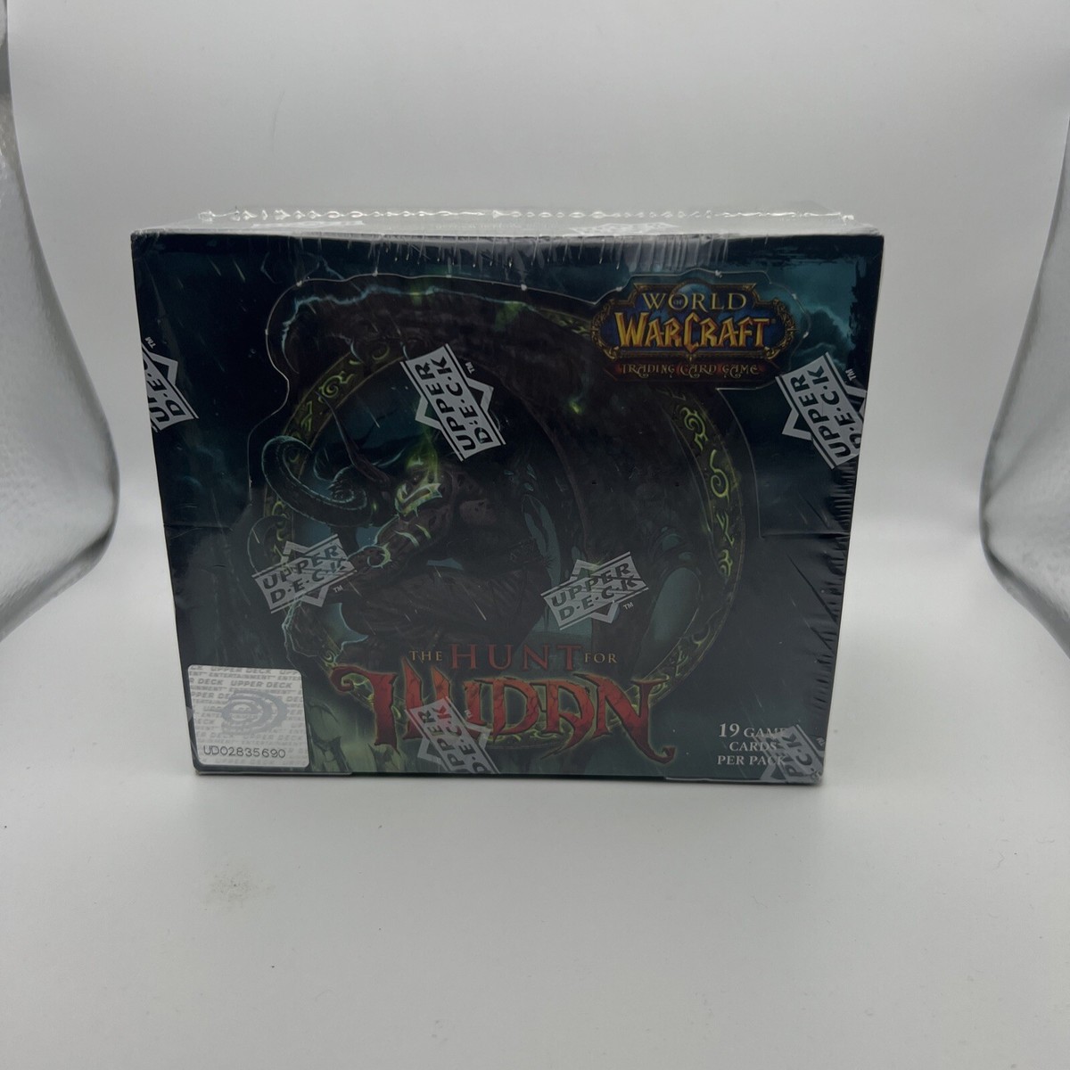 UPPER DECK WORLD OF WARCRAFT TCG THE HUNT FOR ILLIDAN BOOSTER BOX NEW SEALED U.S UPPER DECK WORLD OF WARCRAFT TCG THE HUNT FOR ILLIDAN BOOSTER BOX NEW SEALED U.S
