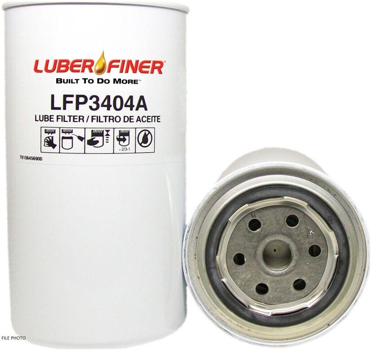 LUBER-FINER  LFP3404A - 51704 WIX
