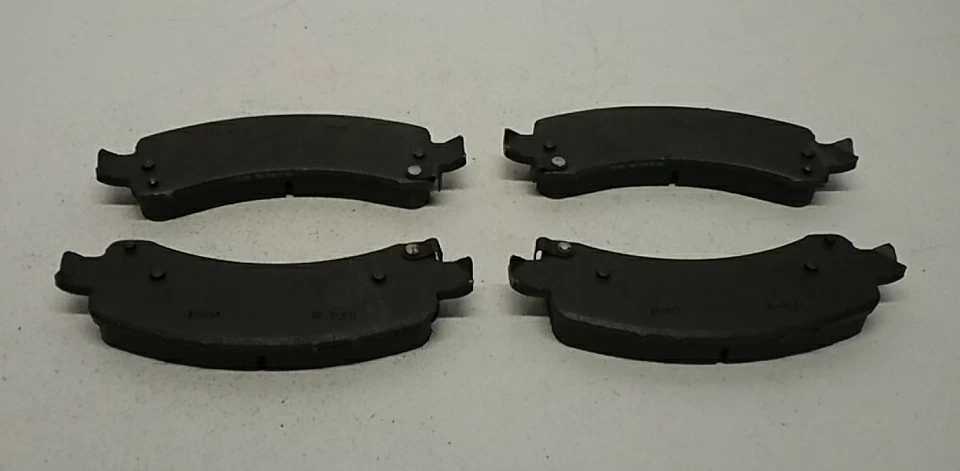 Juego de pastillas de freno de disco maestro de fricción MKD974 MKD974 juego de pastillas de freno de disco Foto 4 de 4