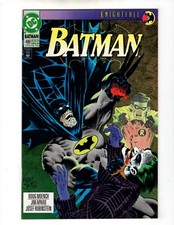 DC Comics Batman Volume 1 Book #496 VF+