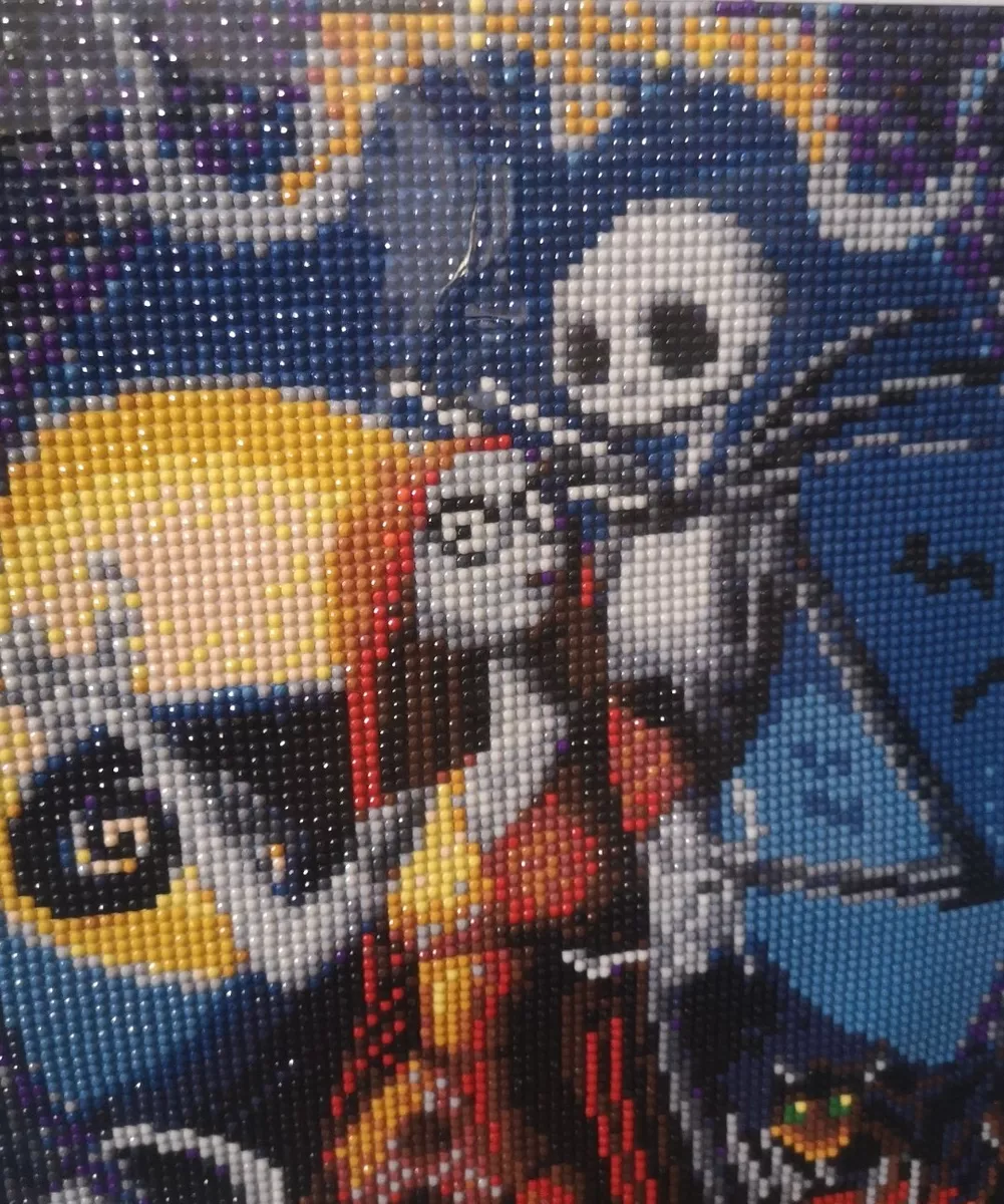 Diamond Art Nightmare Before Christmas Sally – Magical Land of