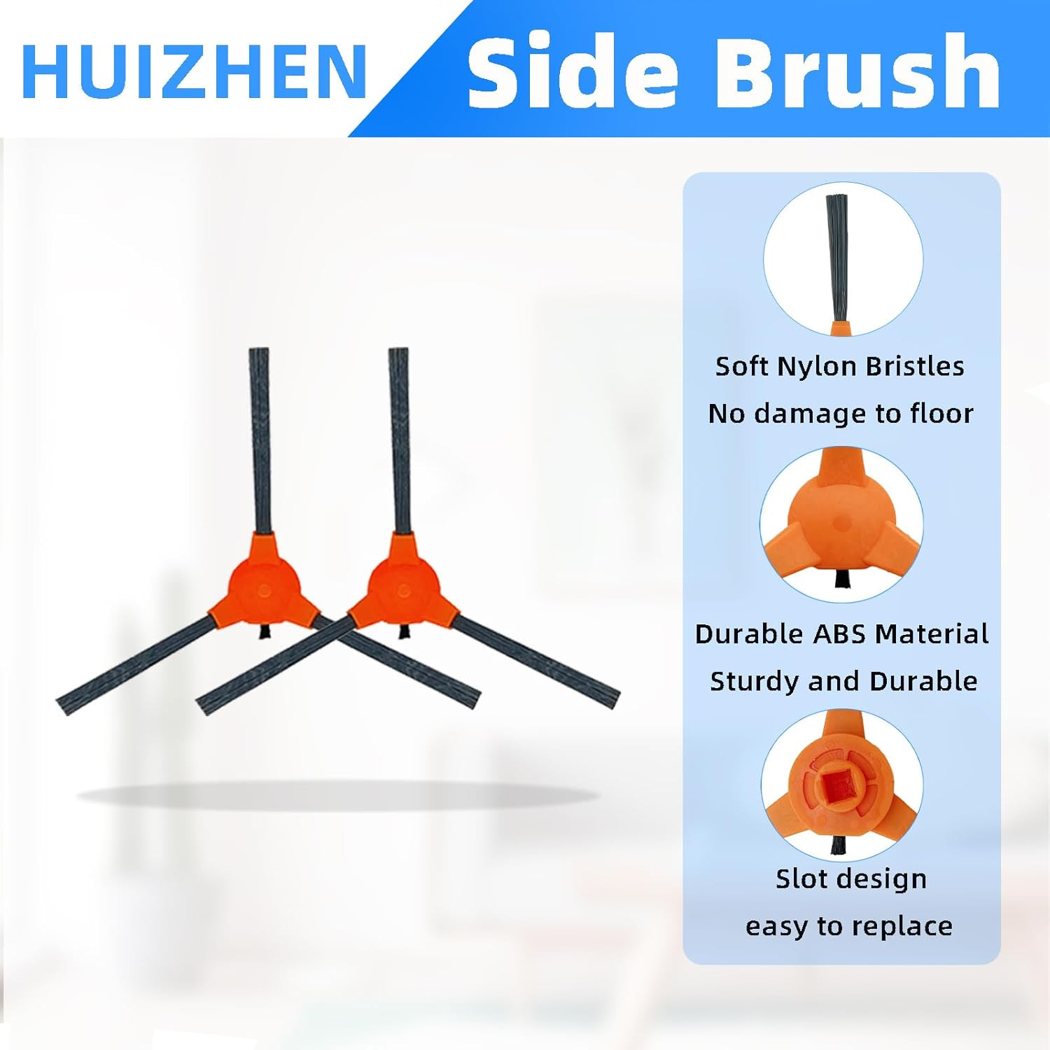 Replacement Parts Kit for Kyvol Cybovac E20, E30, E31 Robot Vacuum Accessories, 