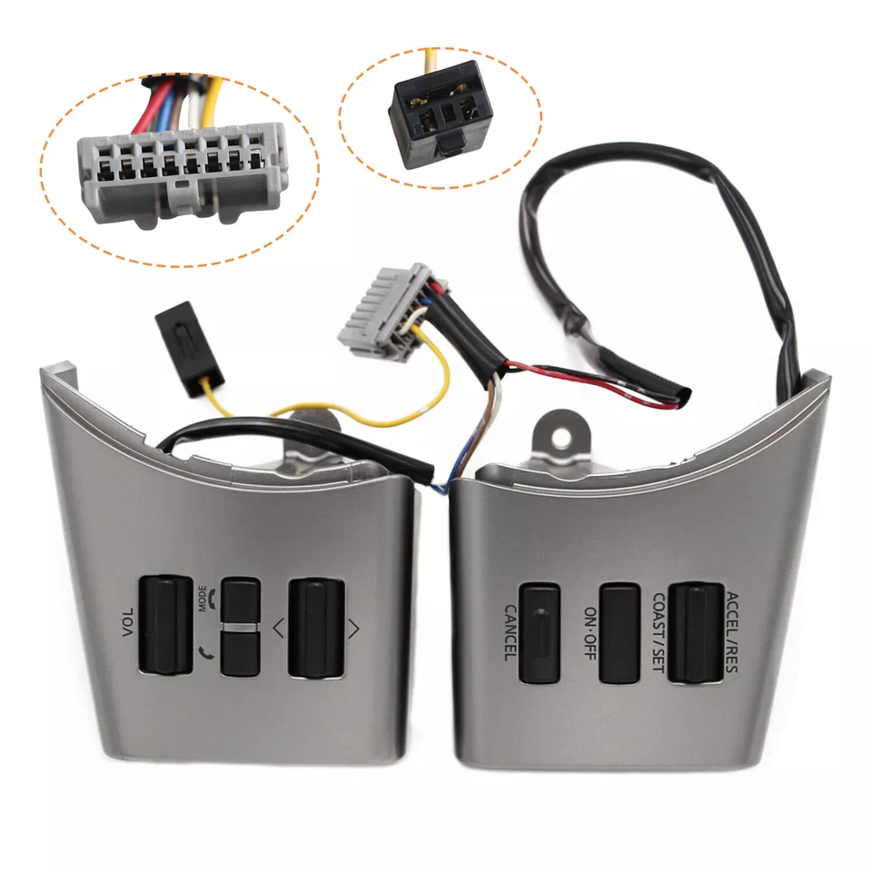 Interruptor de control del volante para Nissan 2005-2012 Frontier Xterra Pathfinder Foto 2 de 4