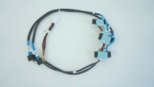 Dell T410 Server 4-Drop SAS HDD RAID Controller Cable 2WR09 02WR09