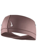 Nike Studio Wide Headband Dri-FIT Adult Womens Unisex NEW Light Maroon Purple.