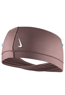 maroon nike headband