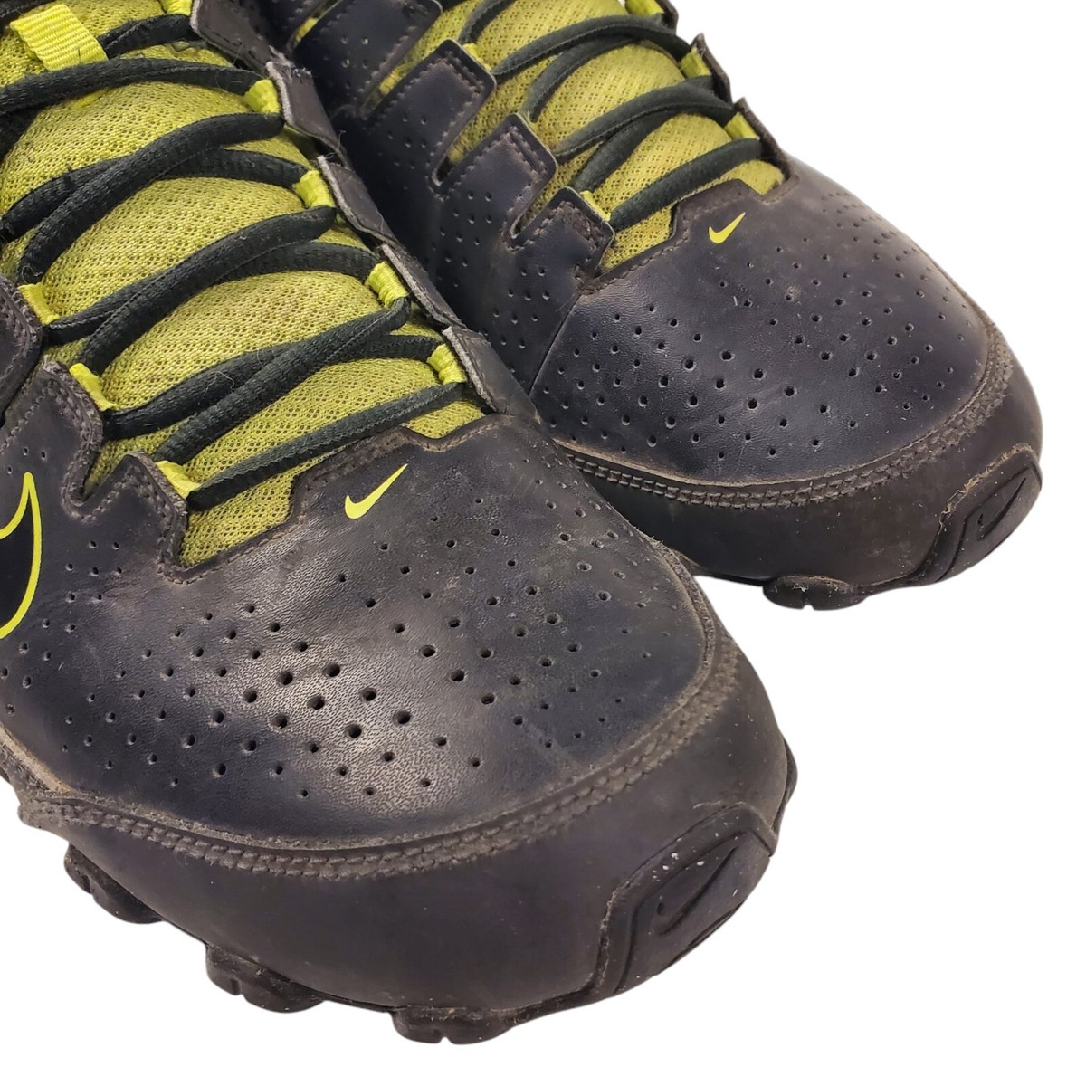 NIKE Shoes REAX 8 TR Mens Size 13 BLACK VOLT Athletic Trainer Sneaker 616272-036 Mens NIKE Sneakers REAX 8 TR #616272-036 Athletic Black  main image 3
