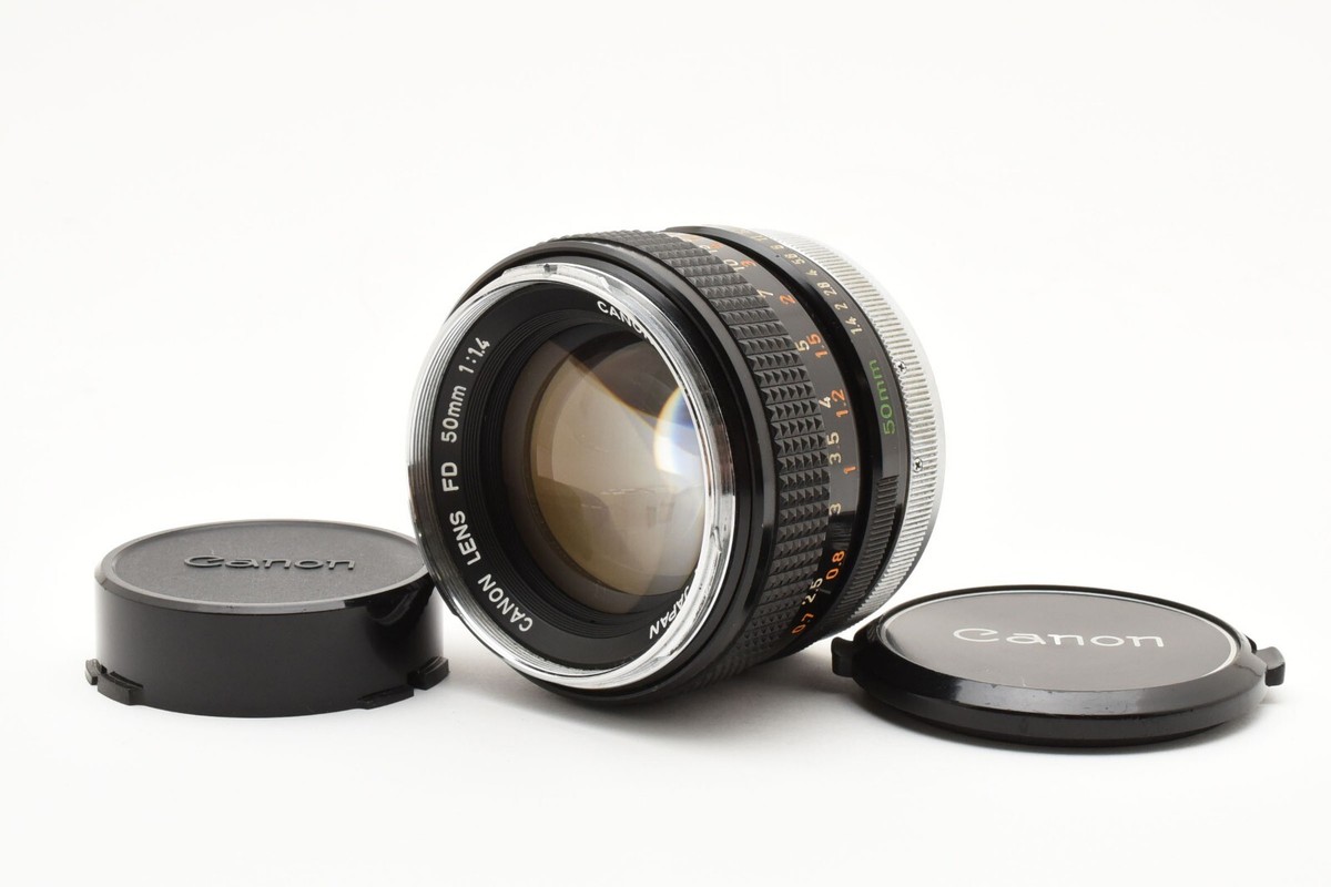 【美品】Canon FD 50mm f1.4 MINT】Canon FD 50mm f1.4 From Japan #907 | eBay