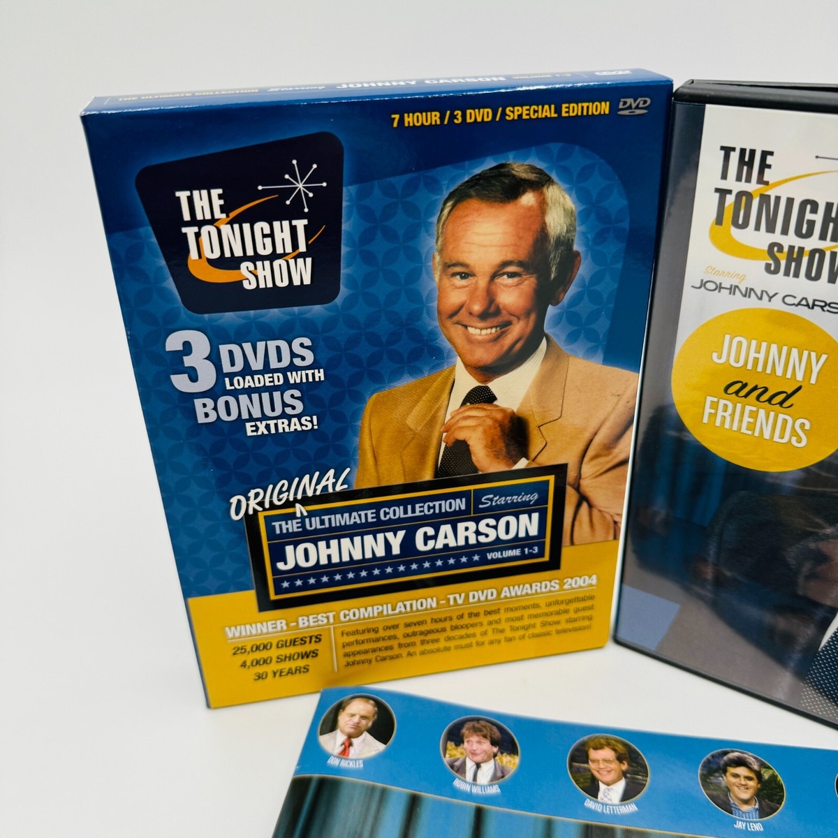 (未使用･未開封品)Best of Johnny Carson &amp; Friends [DVD] Amazon.com: Johnny Carson - Late Night Legend : Johnny