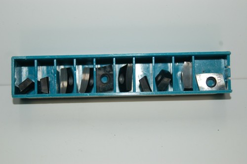 INGERSOLL RAND - BDE323R05 2 - Cutting Inserts Grade 205 (Set of Ten) - Picture 5 of 7