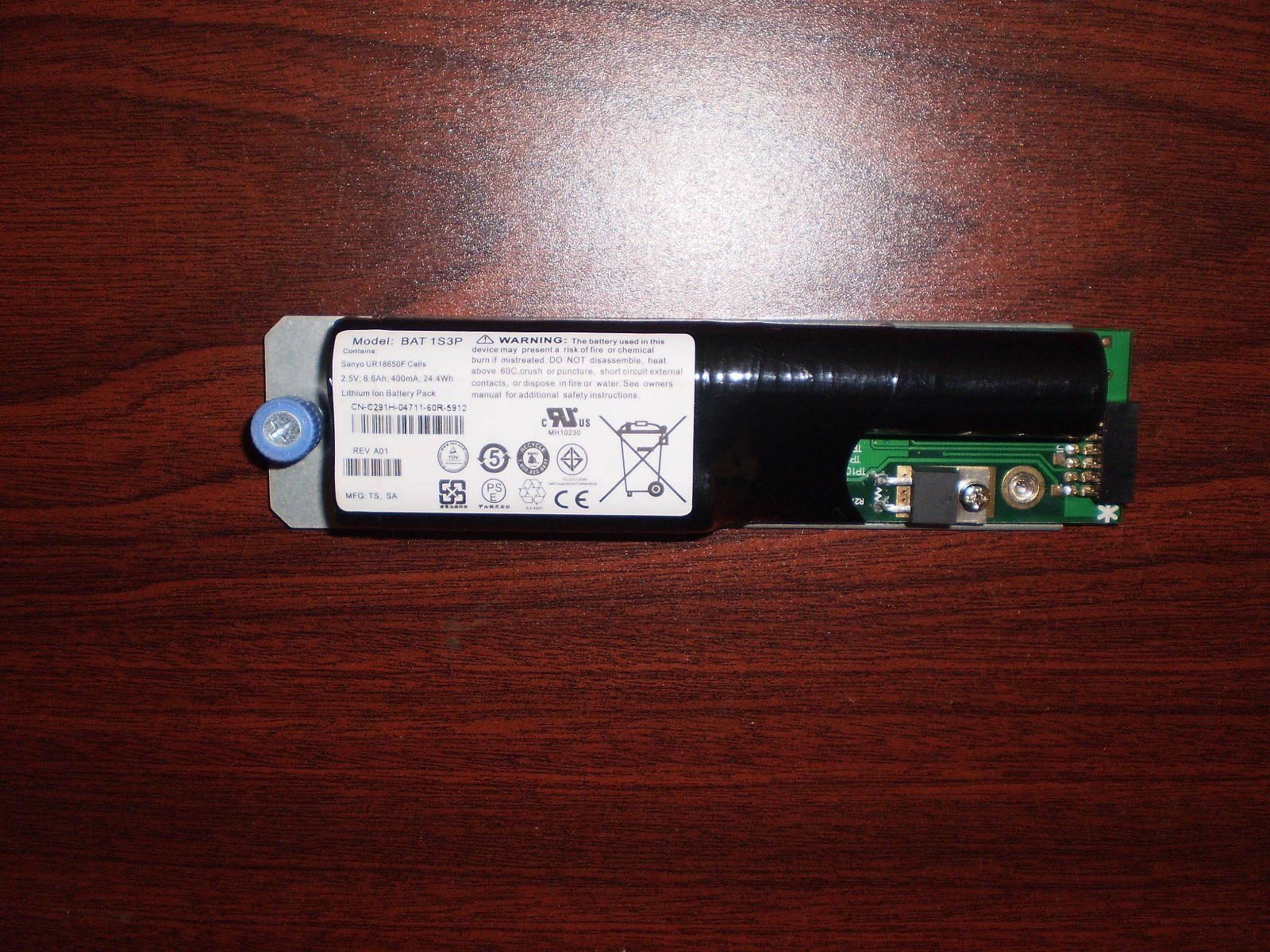 C291H,BAT 1S3P Dell PowerVault MD3000/MD3000i Raid Battery eBay