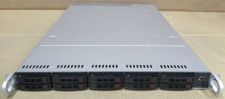 Supermicro CSE-116 2x Six-Core E5-2667 128GB Ram 10-Bay X9DRW-CTF31 1U Server - Image 2 of 2