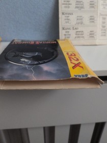 Authentic Mortal Kombat II 2 Mega Drive Genesis Sega 32X NTSC-USA Non Mint Box