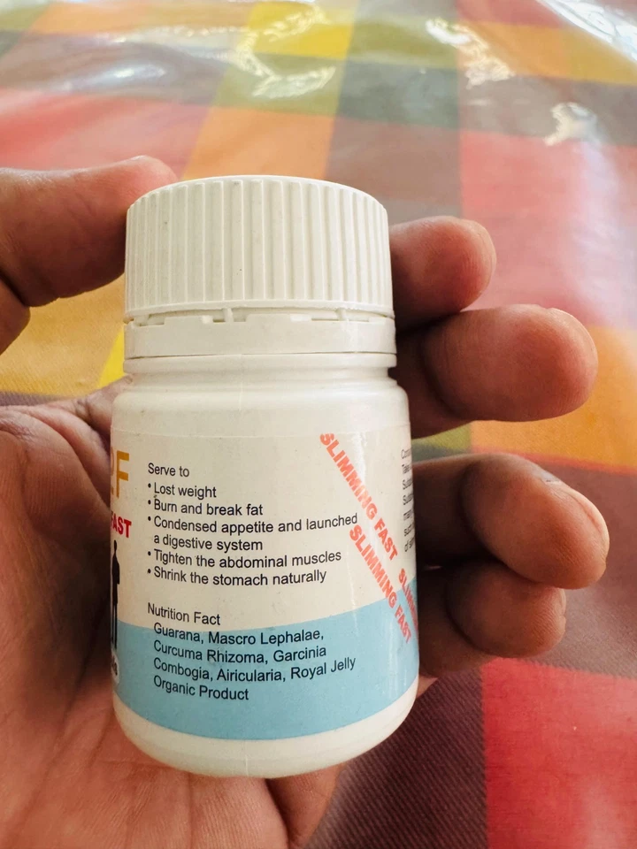 Витамин для быстрого похудения S2F 30 капсул потеря веса сжигание натурального жира лучший результат - Изображение 3 из 4