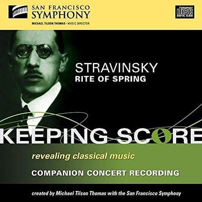 San Francisco Sympho - Stravinsky  The Rite of Spring - CD - H23z