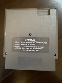 NINTENDO NES Entertainment TEENAGE MUTANT NINJA TURTLES gioco testato funzionante 1985