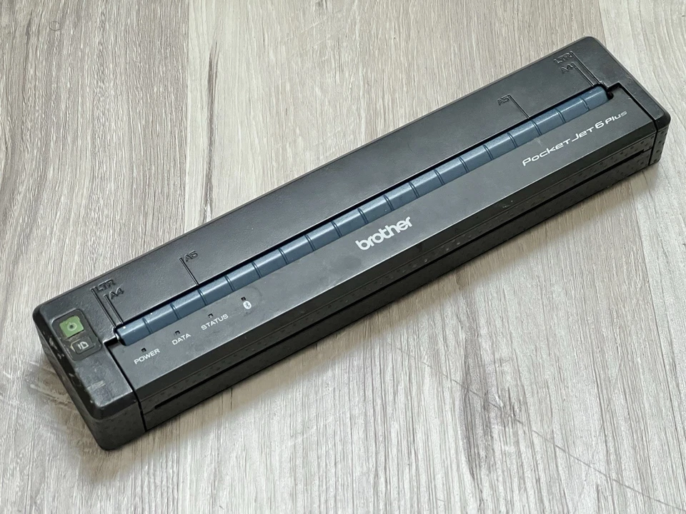 Brother PocketJet 6 Plus PJ-663 A4 Portable Thermal Printer USB Bluetooth PJ663 - Image 2 of 4