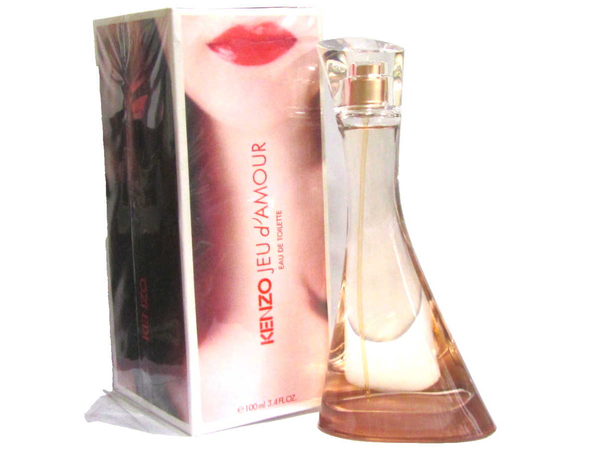 Kenzo JEUd'AMOUR Perfume Women 3.4 oz / 100 m Eau de Toilette
