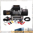Landhonor 7.8Hp Electric Winch High Quality 20000 lbs 4-Way Roller Fairlead 12V