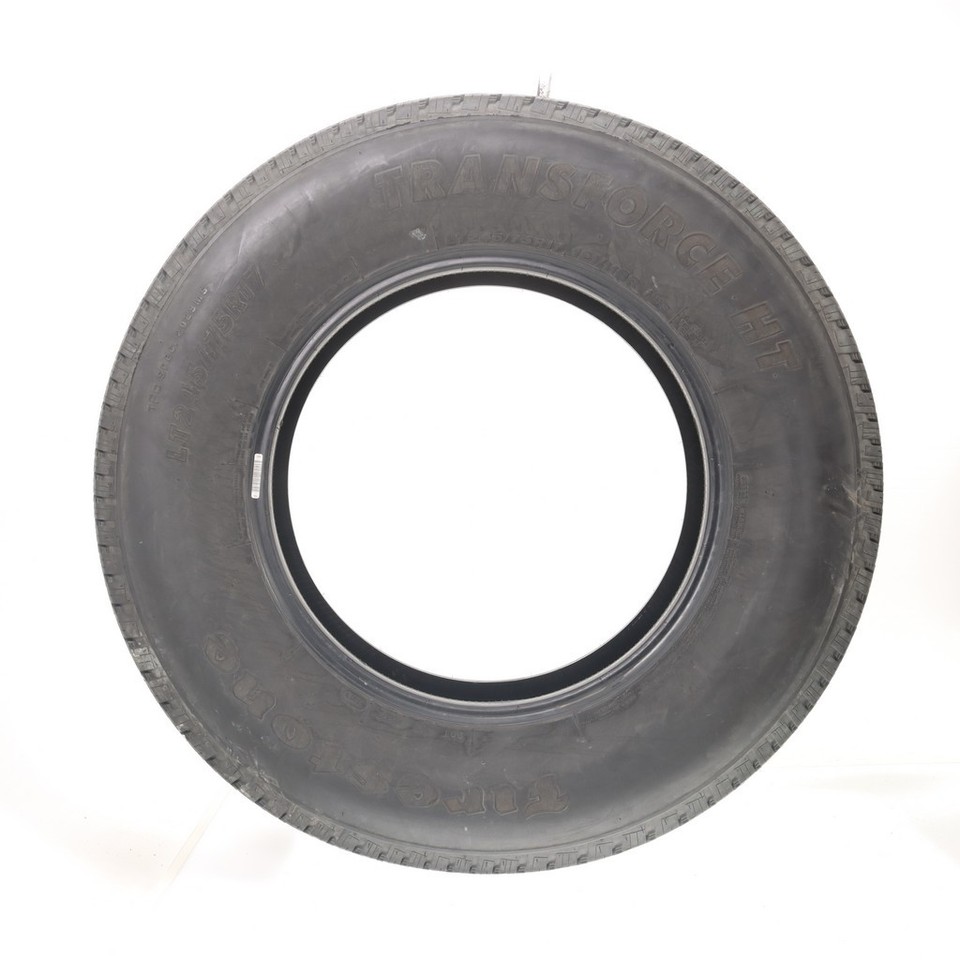 Set of (4) Used LT 245/75R17 Firestone Transforce HT 121/118R - 10-12/ ...