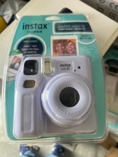 Fujifilm Instax Mini SE Instant Film Camera Lavender - NEW and SEALED