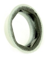 Blanco 121474 Abdeckring FüR Wasserhahn Armatur FILO-S Perlgrau