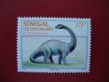 Briefmarken Senegal Dinosaurier
