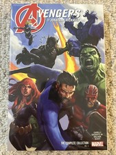 Avengers by Jonathan Hickman: The Complete Collection Vol. 5 Trade Paperback TPB