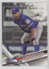2017 Topps Holiday Wal-Mart Exclusive Marco Estrada #HMW117 5g4