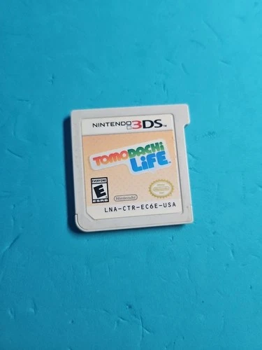Tomodachi Life (Nintendo 3DS, 2014) Game Only