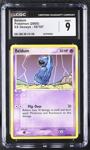 Beldum graded CGC 9 for sale on eBay